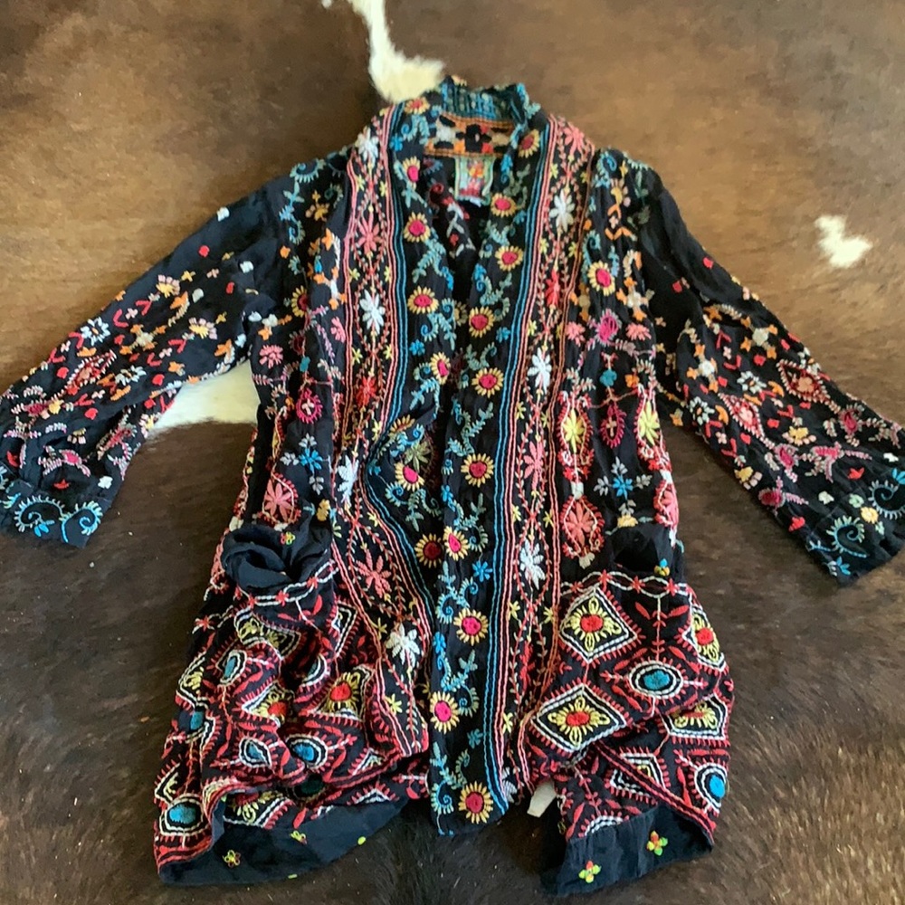 Johnny Was kimono